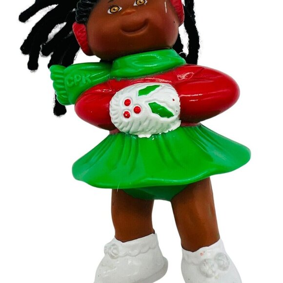 Cabbage Patch Kids Doll Mini Figures PVC Figurines Lot of 3 Skater Ice Cream - Picture 5 of 9